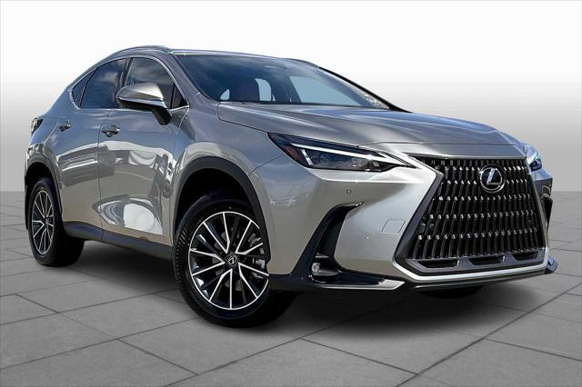 new 2025 Lexus NX 350h car, priced at $52,330