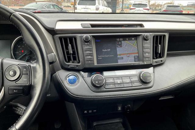 used 2016 Toyota RAV4 Hybrid car, priced at $19,000