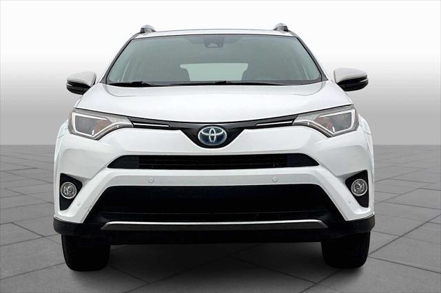 used 2016 Toyota RAV4 Hybrid car, priced at $19,000