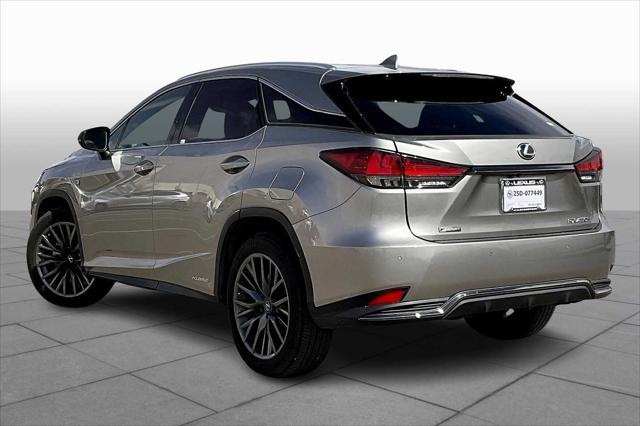 used 2021 Lexus RX 450h car, priced at $38,500