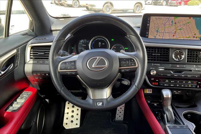 used 2021 Lexus RX 450h car, priced at $38,500