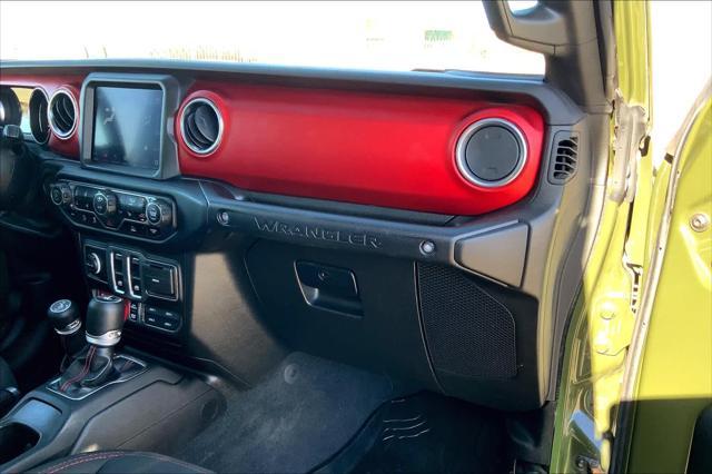 used 2021 Jeep Wrangler car, priced at $37,000