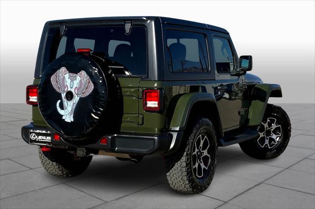 used 2021 Jeep Wrangler car, priced at $37,000