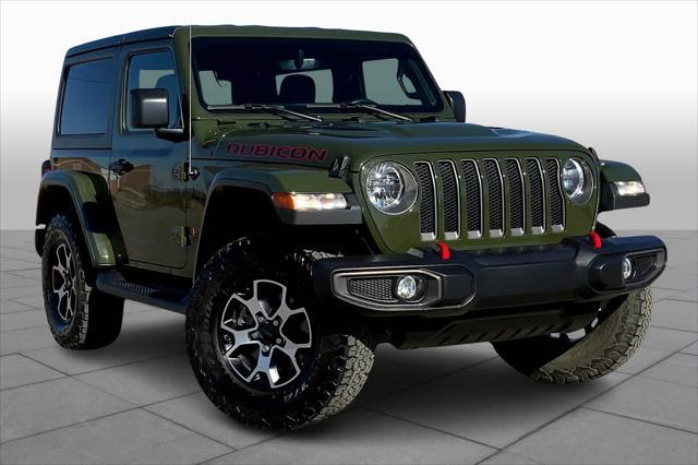 used 2021 Jeep Wrangler car, priced at $37,000