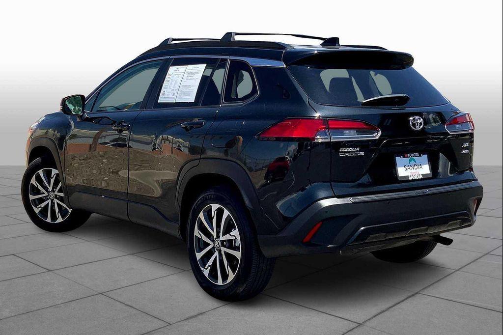 used 2024 Toyota Corolla Cross car, priced at $30,000