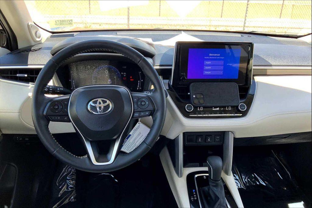 used 2024 Toyota Corolla Cross car, priced at $30,000