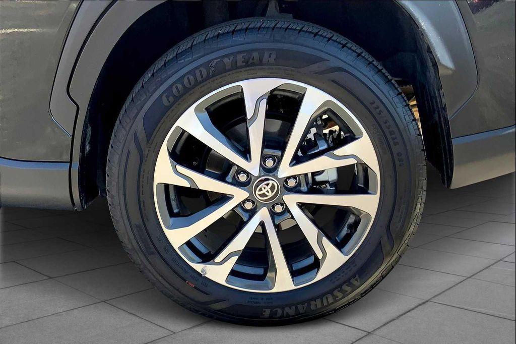 used 2024 Toyota Corolla Cross car, priced at $30,000