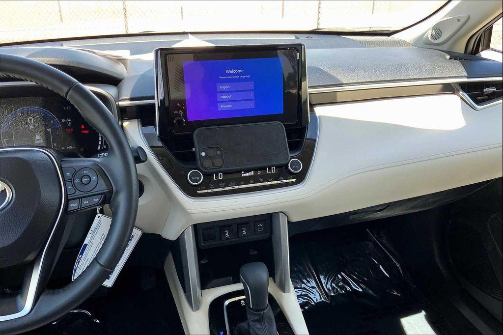used 2024 Toyota Corolla Cross car, priced at $30,000