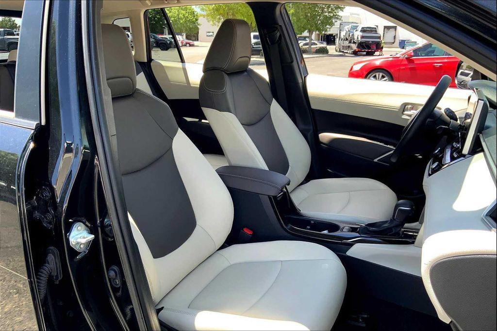 used 2024 Toyota Corolla Cross car, priced at $30,000