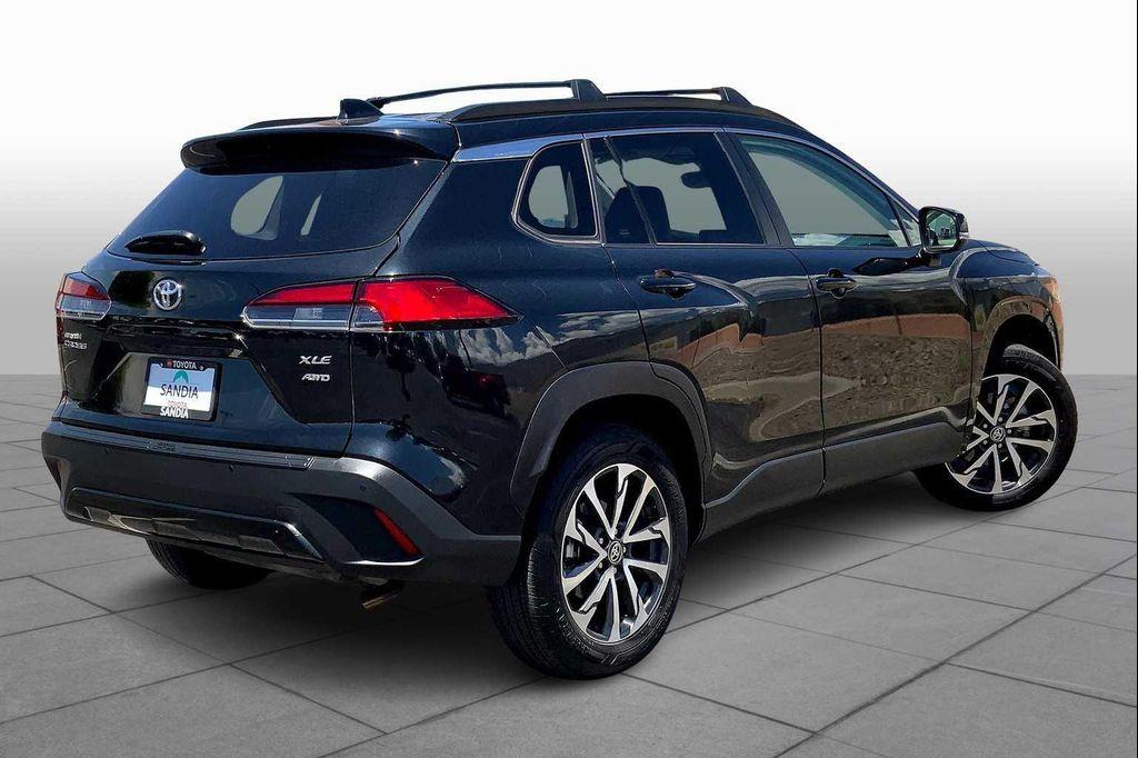 used 2024 Toyota Corolla Cross car, priced at $30,000