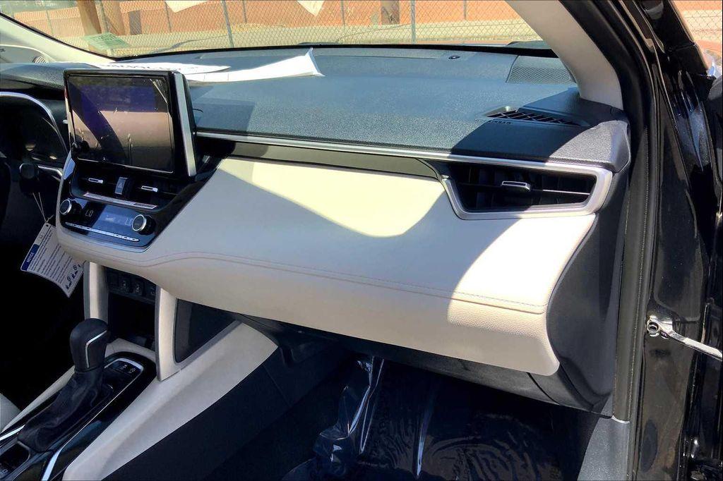 used 2024 Toyota Corolla Cross car, priced at $30,000