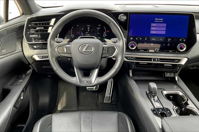 used 2024 Lexus RX 500h car, priced at $66,000