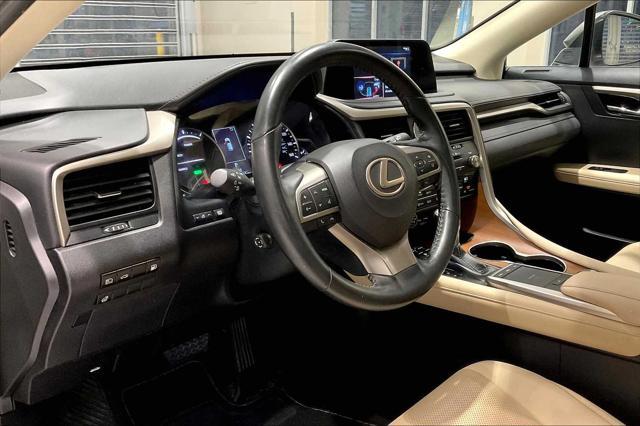 used 2021 Lexus RX 450h car, priced at $44,000