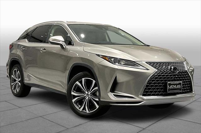 used 2021 Lexus RX 450h car, priced at $44,000