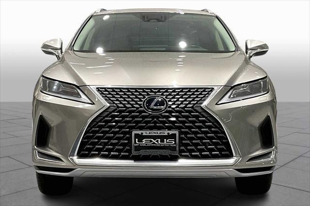 used 2021 Lexus RX 450h car, priced at $44,000