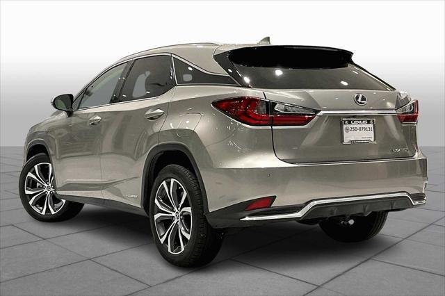 used 2021 Lexus RX 450h car, priced at $44,000