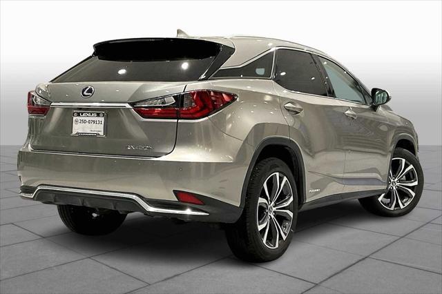 used 2021 Lexus RX 450h car, priced at $44,000