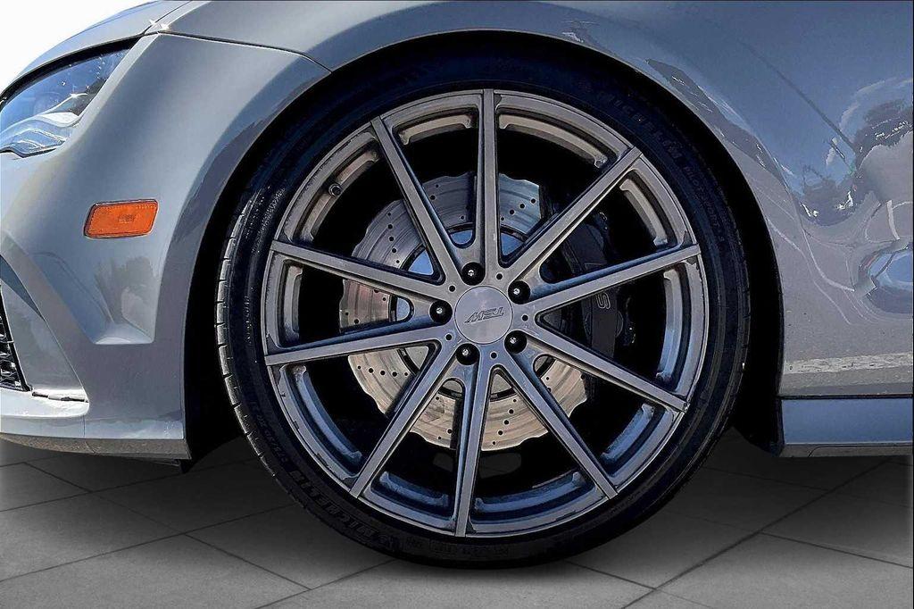 used 2014 Audi RS 7 car, priced at $30,000