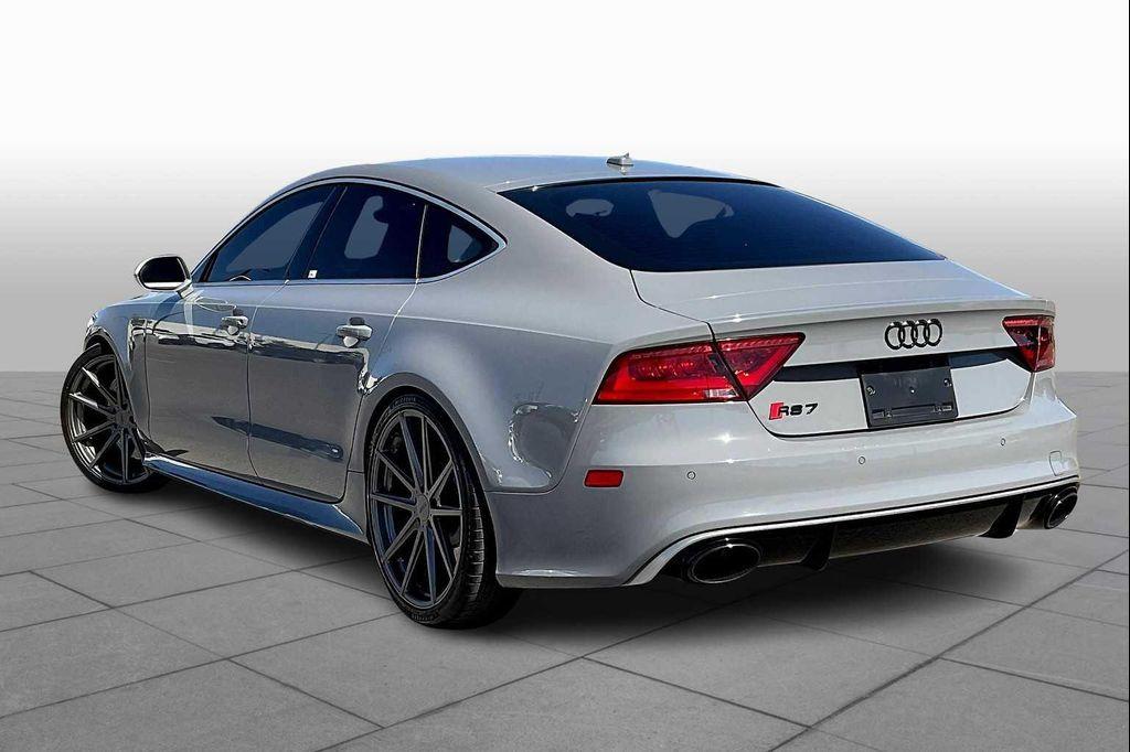 used 2014 Audi RS 7 car, priced at $30,000