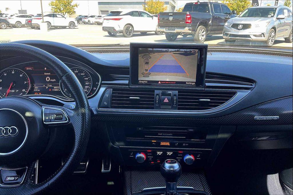 used 2014 Audi RS 7 car, priced at $30,000