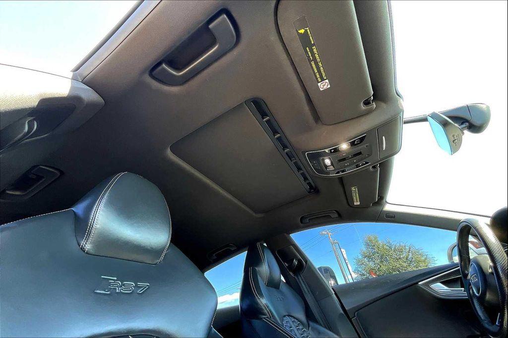 used 2014 Audi RS 7 car, priced at $30,000
