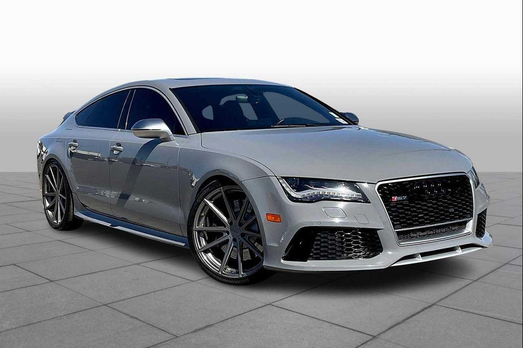 used 2014 Audi RS 7 car, priced at $30,000