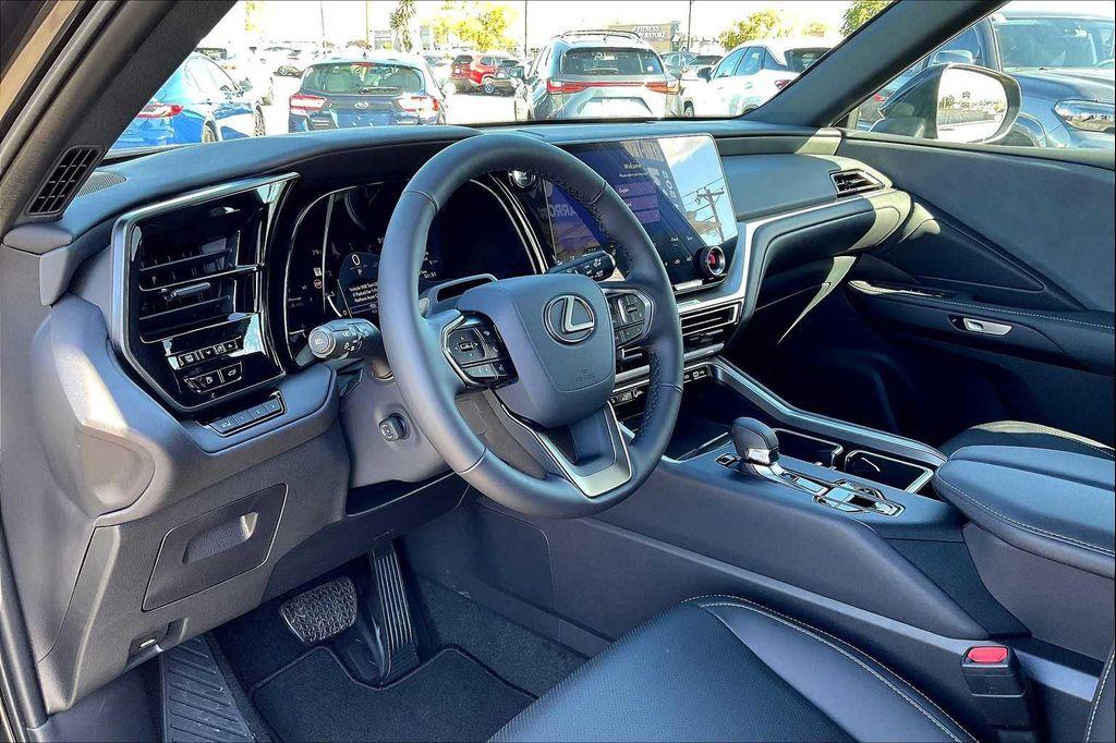 new 2026 Lexus TX 350 car, priced at $67,315