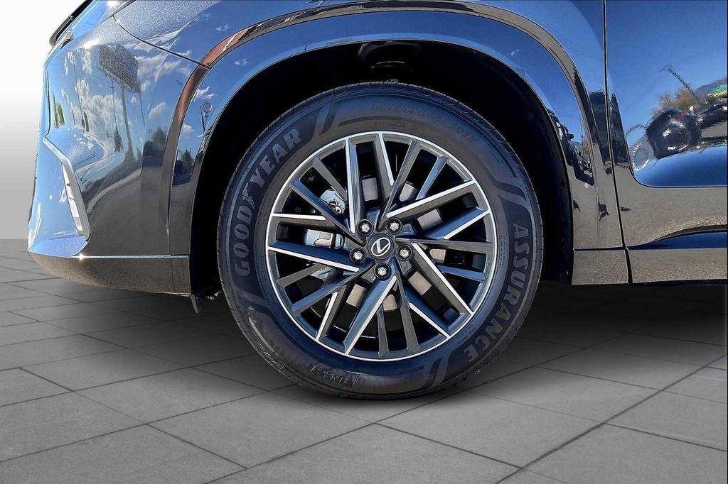 new 2026 Lexus TX 350 car, priced at $67,315