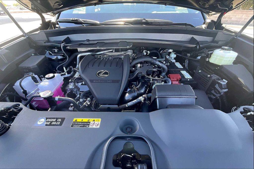 new 2026 Lexus TX 350 car, priced at $67,315