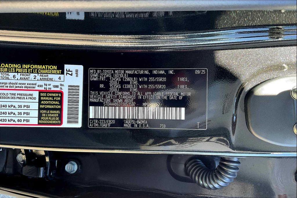 new 2026 Lexus TX 350 car, priced at $67,315