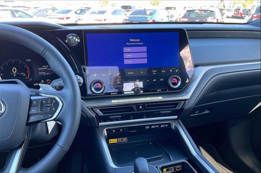 new 2026 Lexus TX 350 car, priced at $67,315