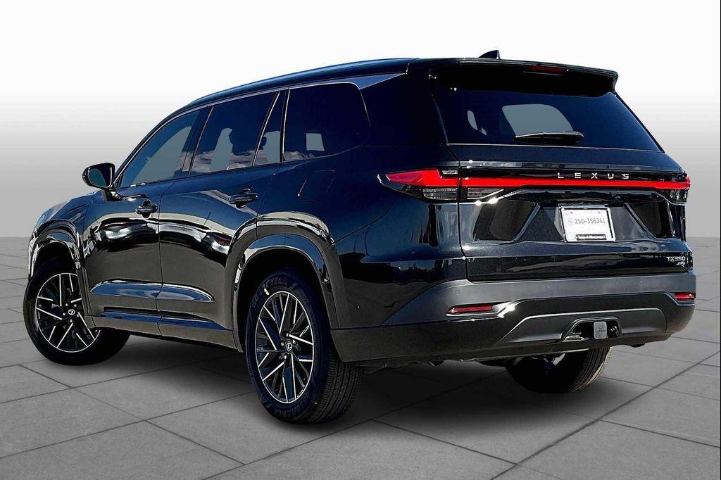 new 2026 Lexus TX 350 car, priced at $67,315