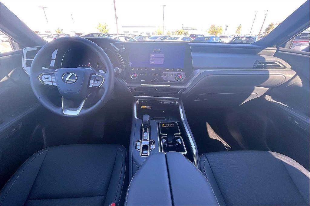 new 2026 Lexus TX 350 car, priced at $67,315