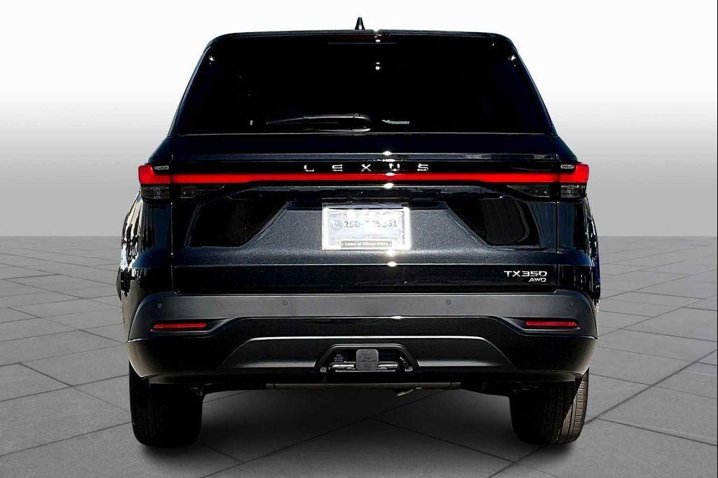 new 2026 Lexus TX 350 car, priced at $67,315