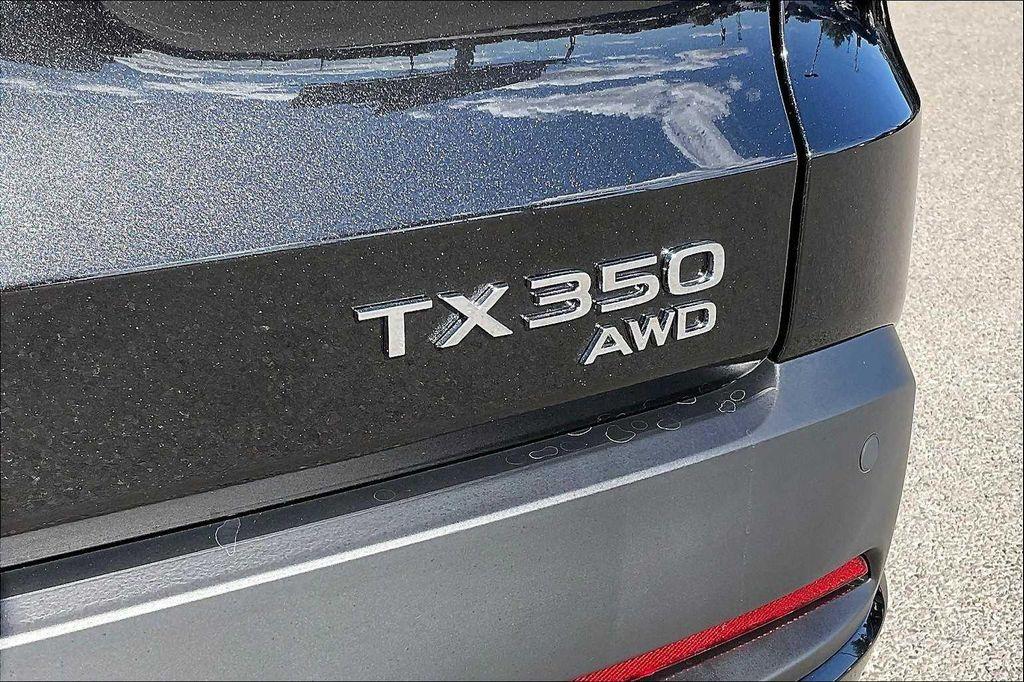 new 2026 Lexus TX 350 car, priced at $67,315