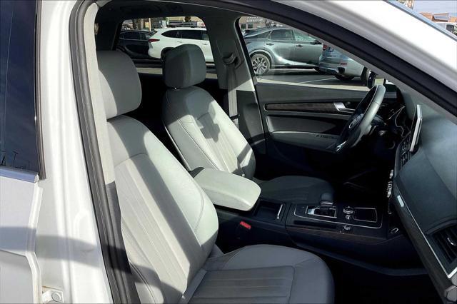 used 2018 Audi Q5 car, priced at $18,000