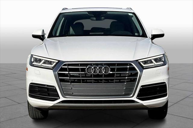 used 2018 Audi Q5 car, priced at $18,000