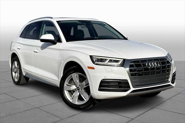 used 2018 Audi Q5 car, priced at $18,000