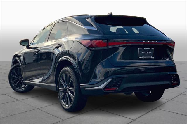 used 2024 Lexus RX 350 car, priced at $60,000