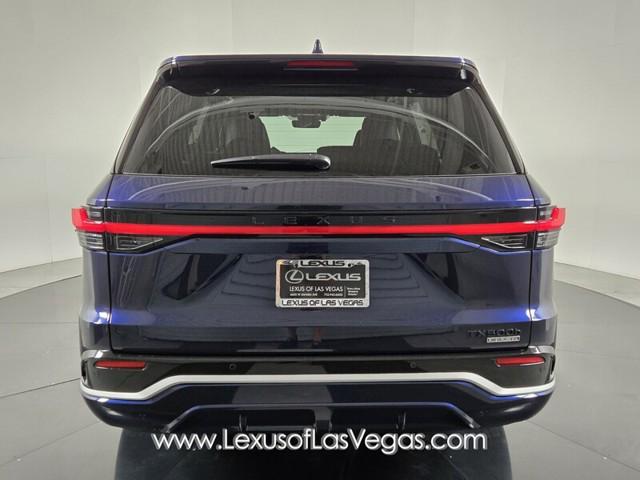 new 2025 Lexus TX 500h car, priced at $74,905