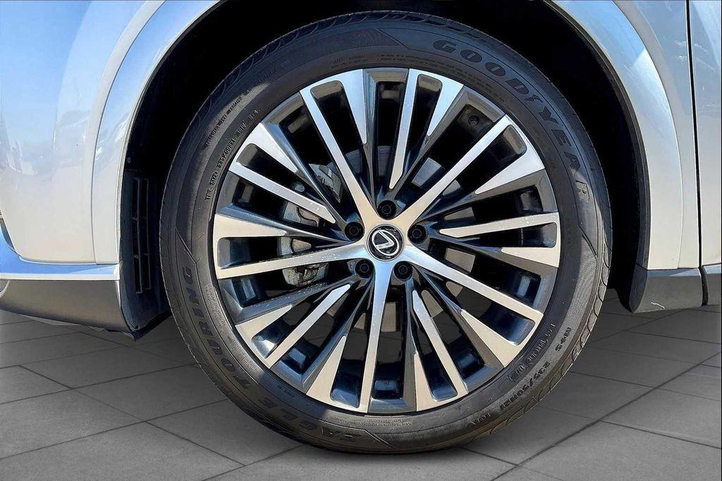 used 2023 Lexus RX 350 car, priced at $53,000