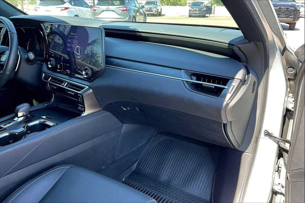 used 2023 Lexus RX 350 car, priced at $53,000