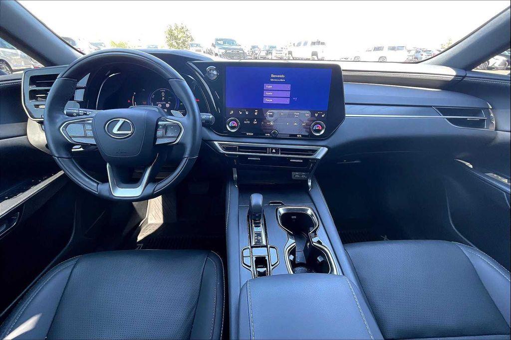 used 2023 Lexus RX 350 car, priced at $53,000