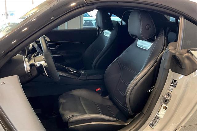 used 2022 Mercedes-Benz AMG SL 63 car, priced at $110,000