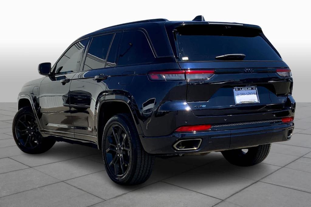 used 2023 Jeep Grand Cherokee 4xe car, priced at $51,500