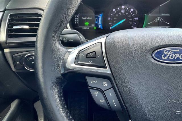 used 2019 Ford Fusion Hybrid car, priced at $13,500