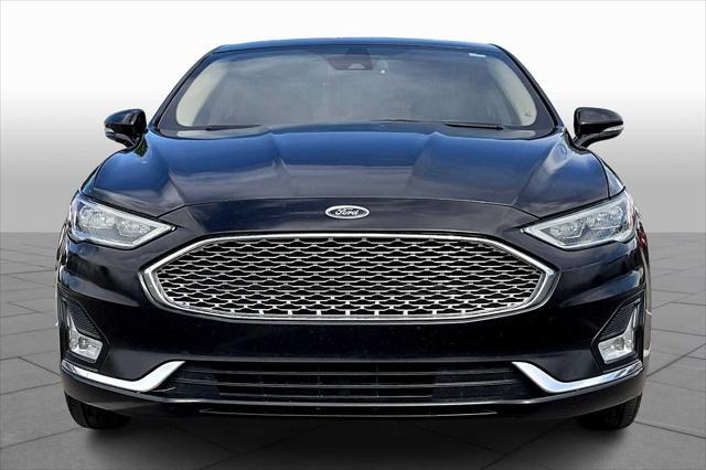 used 2019 Ford Fusion Hybrid car, priced at $13,500