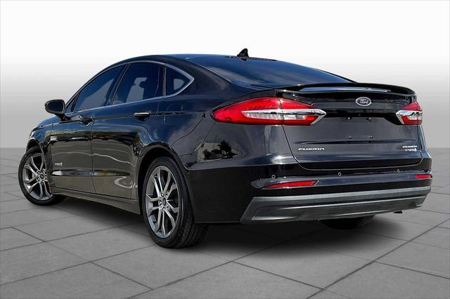 used 2019 Ford Fusion Hybrid car, priced at $13,500