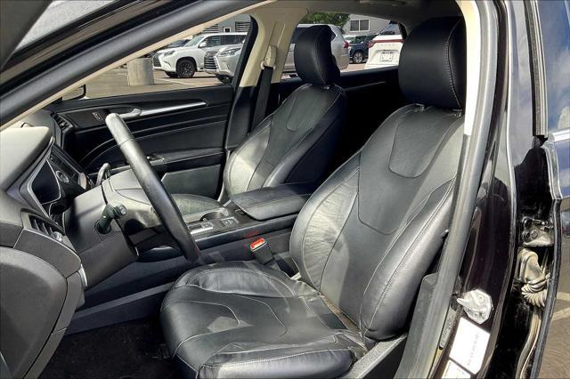 used 2019 Ford Fusion Hybrid car, priced at $13,500