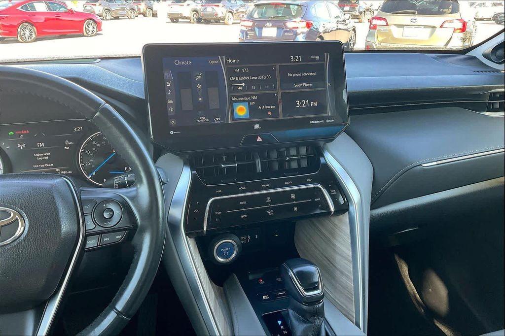 used 2021 Toyota Venza car, priced at $30,000